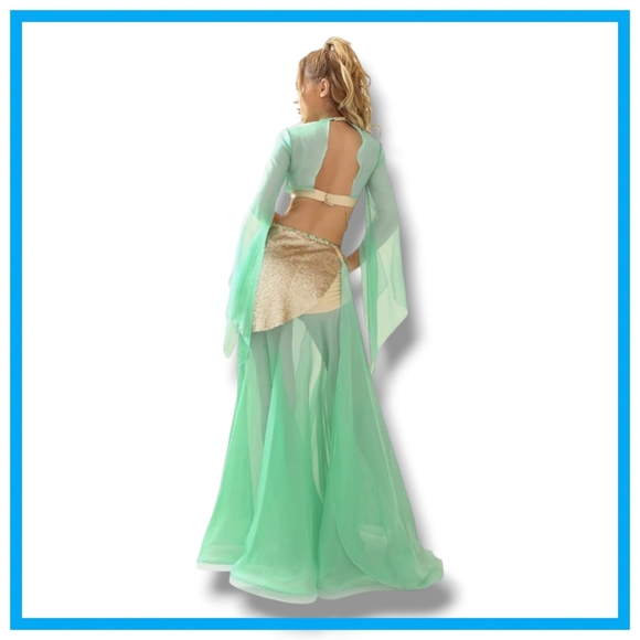 ROYAL SMEELA Belly Dancer Costumes For Women Sequin Belly Dance Bra Belly Dancing Skirt Bellydance Costume Carnival Outfit In | Whizz - Foto 13